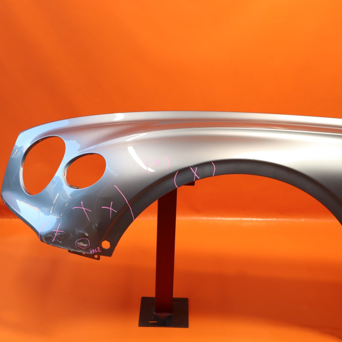 Bentley Continental GT 2019-2021 Left Fender