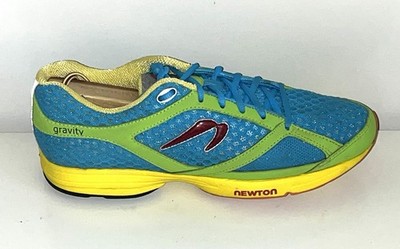 Newton Gravity Womens Size 11 Blue Green Yellow Sneakers W000212