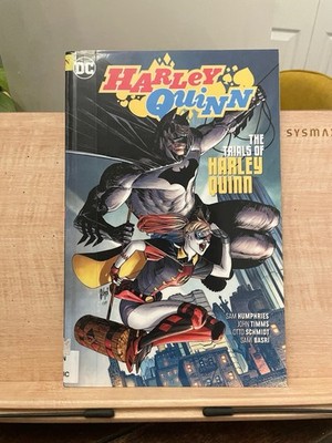 Harley Quinn 3: The Trials of Harley Quinn by Humphries, GN Ex Lib