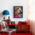 Faris Art-Billie Holiday-11x14  Neo Expressionism Original Artwork on Canvas — photo 3