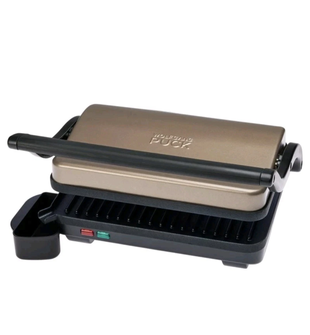 Wolfgang Puck Panini Duet Grill Open Box Unused