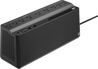 UPS Battery Backup & Surge Protector W/ USB Charger 850 VA Uninterruptible Power