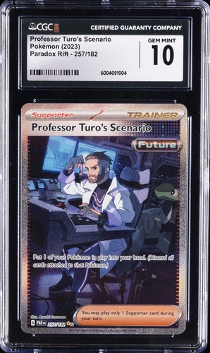 Professor Turo's Scenario graded CGC 10 for sale on eBay