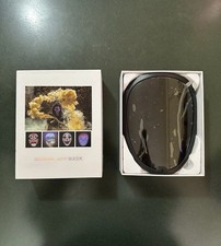 Programmable LED Face Mask -App Control- Rechargeable Shining Mask Brand New