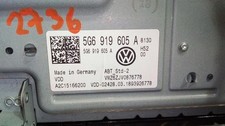 Monitor Navigationssystem VW Polo VI AW 5G6919605A P25727096