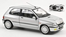 RENAULT CLIO 16s 1992 ICEBERG GREY 1:18 - Norev - NV185256