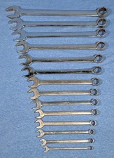 Vintage Snap-On OEX 14 pc 12-Point Combo Wrench Set 5/16” - 1 1/8" OEX 10-OEX 36