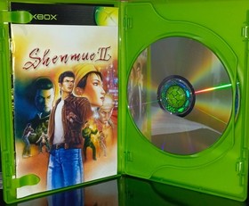 Shenmue 2 - Microsoft Xbox & Shenmue (Sega Dreamcast), Discs CLEAN, ALL CIB