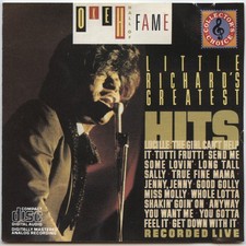 Little Richard - Little Richard's Greatest Hits Recorded Live (CD, Album, RE) (N