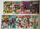 Amazing Spider-Man #334 - 350 Lot 9 Comics ERIK LARSEN SINISTER SIX Marvel VF