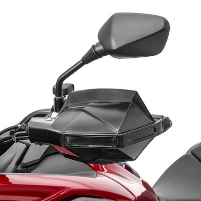Motorrad Handprotektoren / Handschützer Universal  HG2 schwarz gebraucht