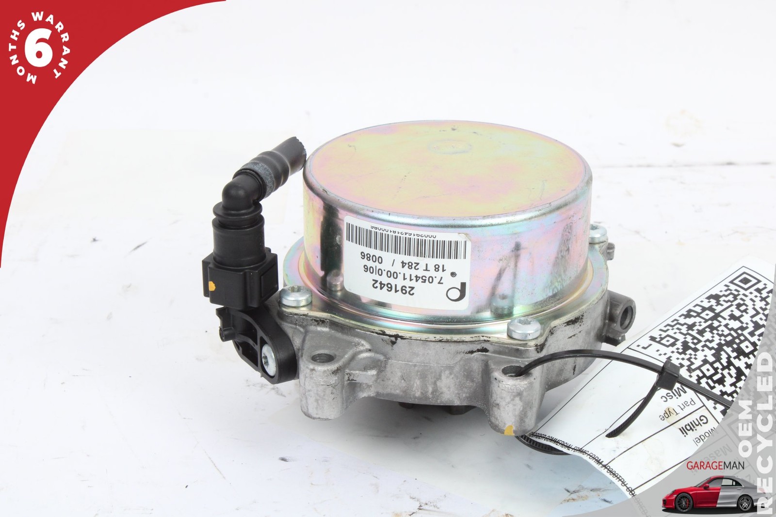Maserati Ghibli 2014-2024 Brake vacuum pump P/N 291642