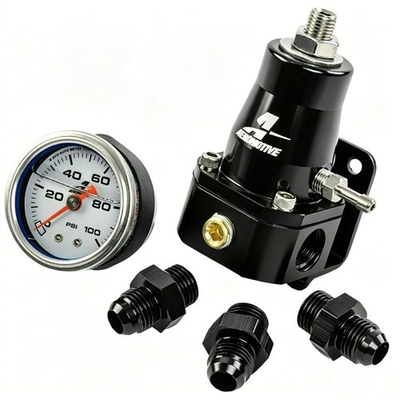 #ad #ad Aeromotive 13129 Compact EFI Bypass Fuel Pressure Regulator Combo Kit $126.00