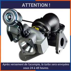 Turbolader für FORD 2.4 TdCi 100PS - 115PS | 6C1Q-6K682-DE, 6C1Q-6K682-DF