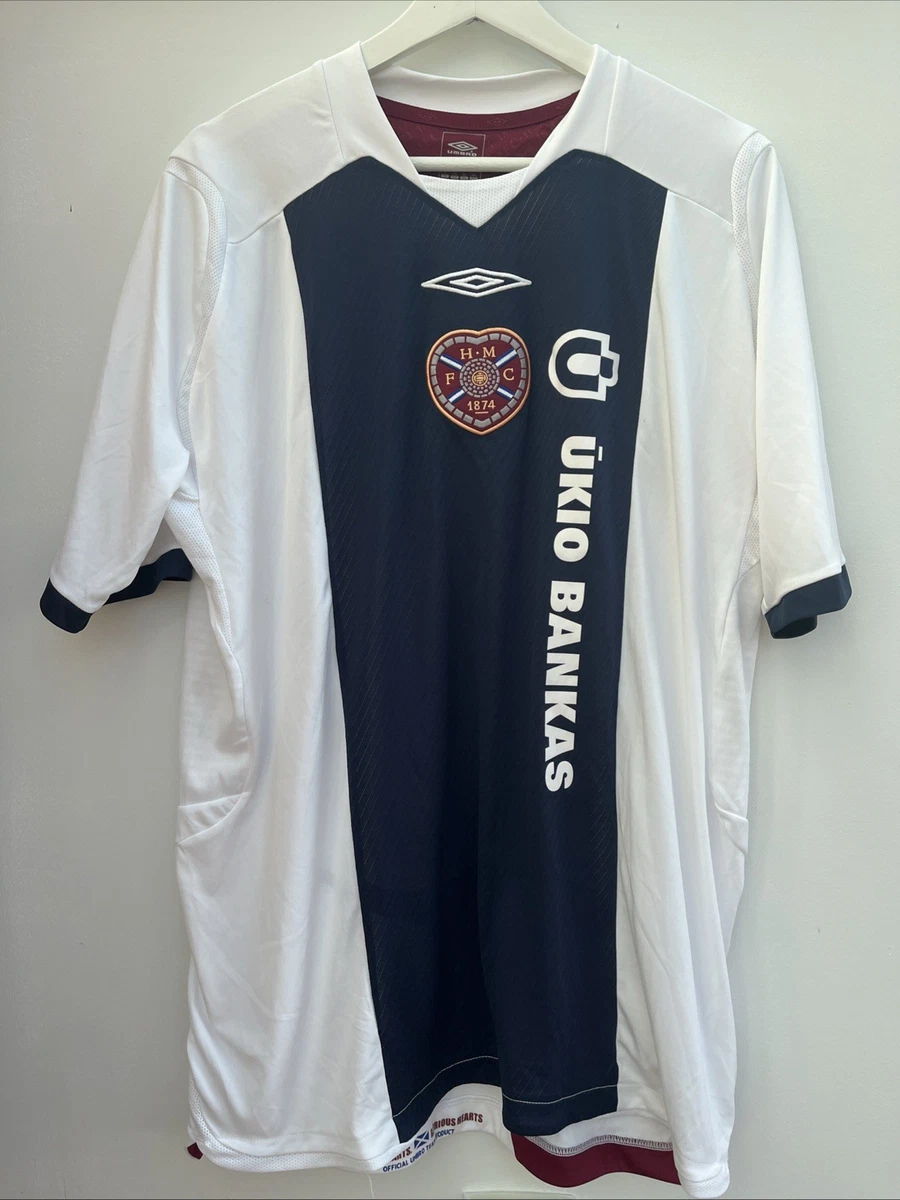 Maillot D'Entraînement De Football Heart of Midlothian Hearts Écosse