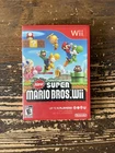 New Super Mario Bros. Wii (Nintendo Wii, 2009) CIB