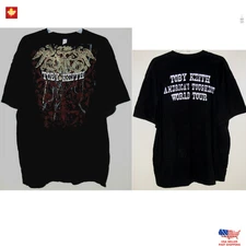 New Apparel Toby Keith Concert Tour T Shirt Vintage 2009 America's Toughest