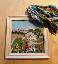 Stickpackung Gobelin Vervaco Sommerlandschaft...
