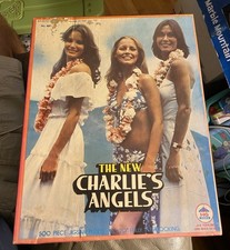 Vintage 1977 The New Charlie&rsquo;s Angels 500 Piece Puzzle
