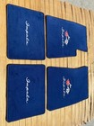 For impala Floor Mats Carpet blue Set Of4 1959-79