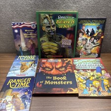 Lot of 7 Kids Children Books RANDOM Disney Scholastic Learn Read Mixed Bundle