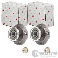 2X NK RADLAGER-SATZ Hinten Passend FÜR Renault Megane ScÉNic Links+Rechts