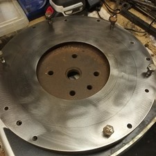 Triumph Tr4a Flywheel.