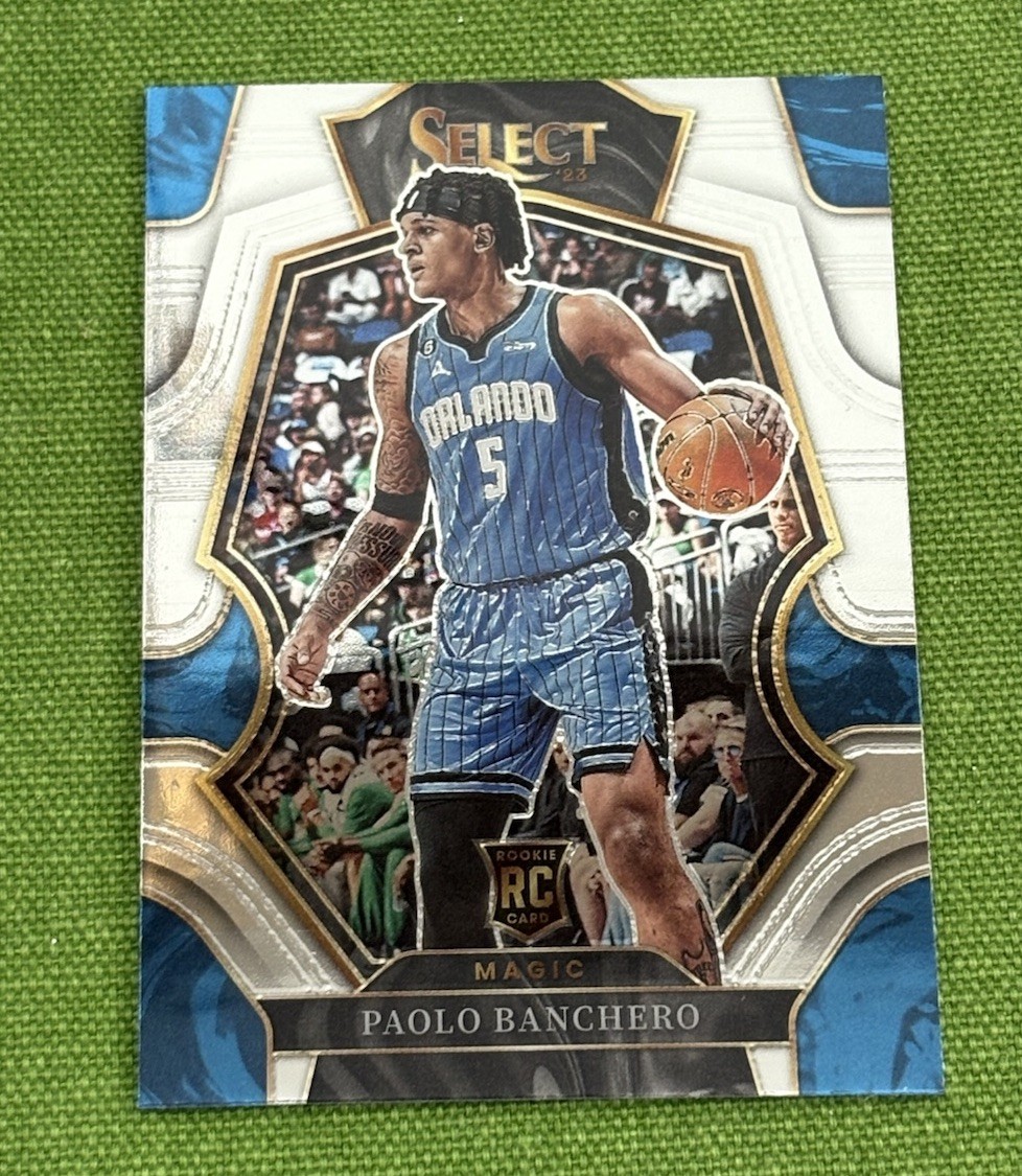 2022-23 Panini Select - Premier Level Paolo Banchero #169 Silver Prizm (RC)