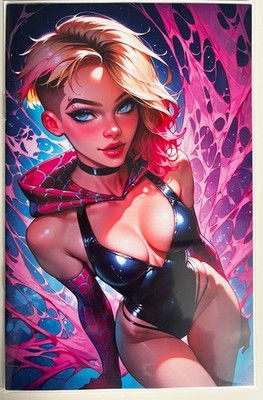 Key Comics #1 Pin-Up Gallery Spider-Gwen Variant (Mature) Limited to 100