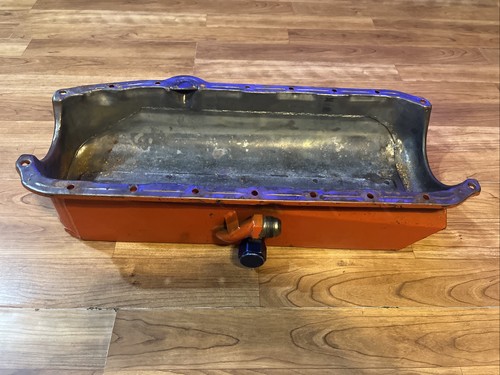 Small Block Chevy Dry Sump Oil Pan
