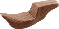Saddlemen Step-Up LS Ext. Reach Seat Brown #284214 Harley Davidson