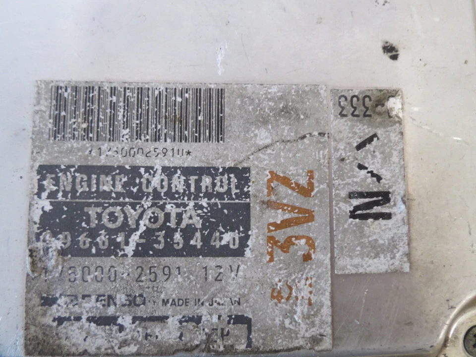 1990 90 Toyota 4Runner 3.0L 4X4 Engine Control Unit 89661-35440 175000-2591 3VZ Foto 3 de 4