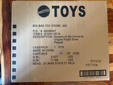 Masters of the Universe MOTU Origins Fright Zone Playset - The Evil Horde