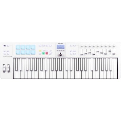 Arturia KeyLab Essential 49 MK3 Ltd. Alpine White | Neu