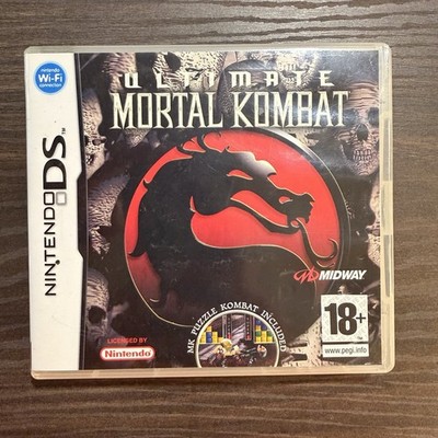 Ultimate Mortal Kombat (Nintendo DS) - US/UNCUT   ORIGINAL   Sammlerstück   OVP