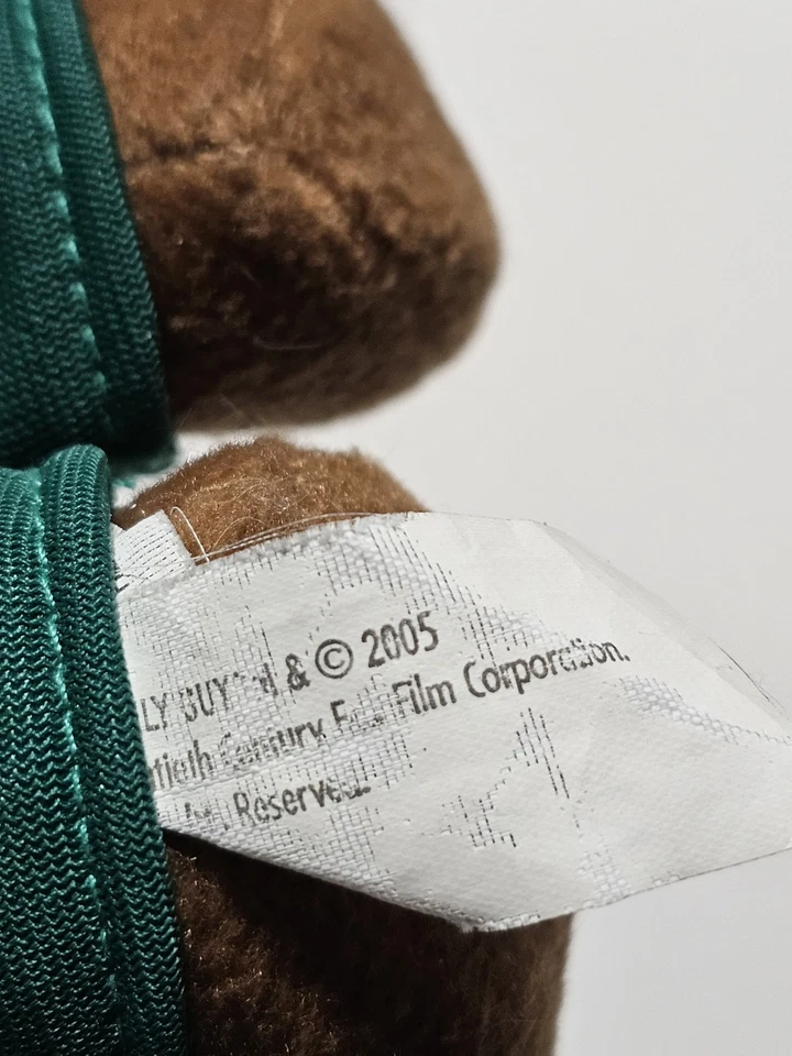 Vintage Family Guy Peter Griffin Plush 7" 20th Century Fox 2005 Stuffed Toy Rare - Image 2 of 4