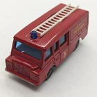 Vintage MATCHBOX LESNEY #57 LAND ROVER FIRE TRUCK KENT BRIGADE