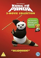 Kung Fu Panda 1 To 3 - Dvd - G3Z