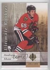 2011-12 Ultimate Collection Ultimate Rookies 343/399 Andrew Shaw #71 2d8