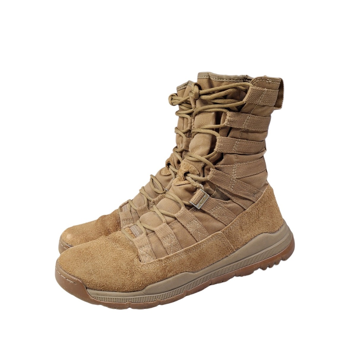 Nike SFB Gen 2 8” Tactical Boots Coyote Khaki Men's Size 8 922471