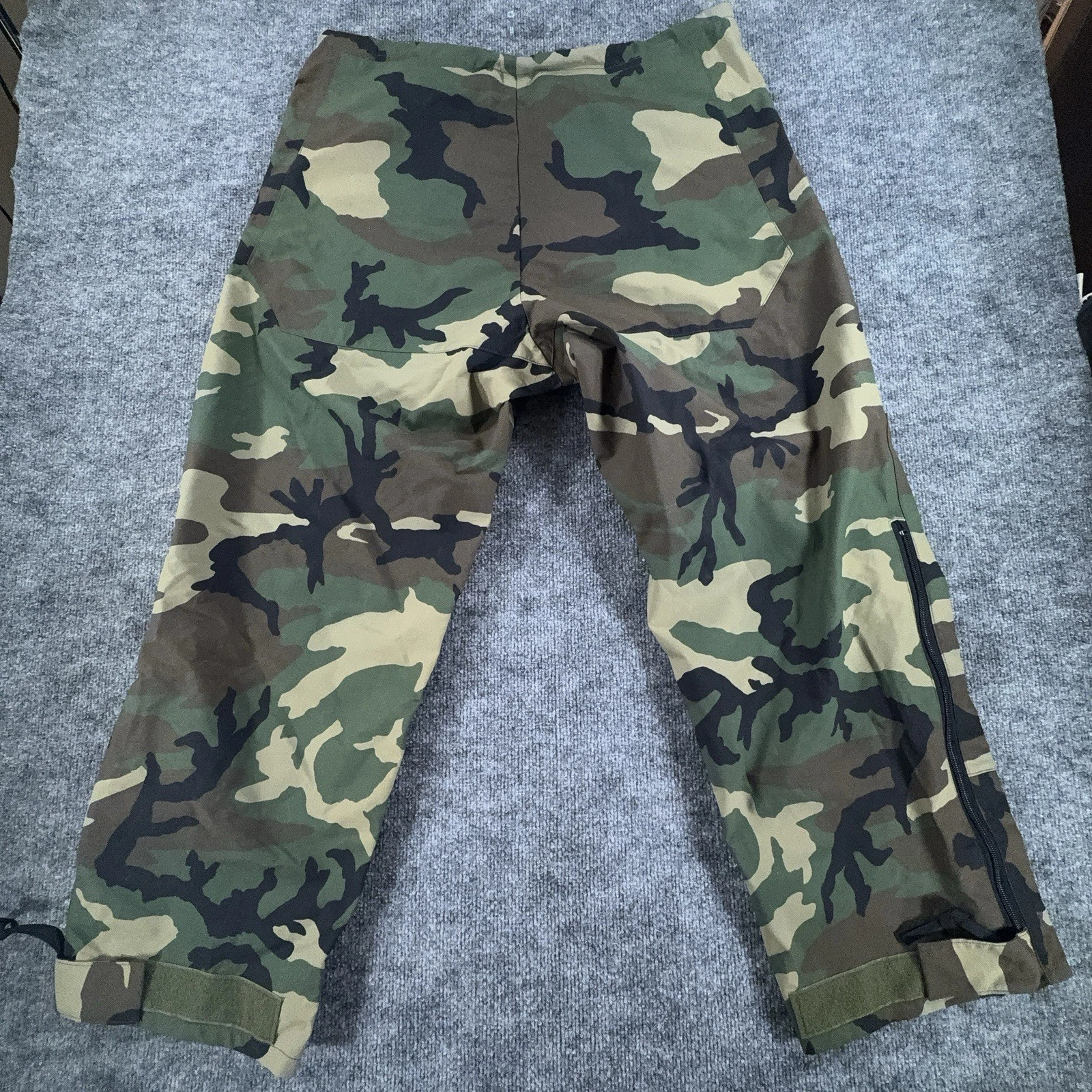 US Military ECWCS Gen 1 Woodland Camo Cold Weather Parka Jacket Pants Set Large - product detail image 24