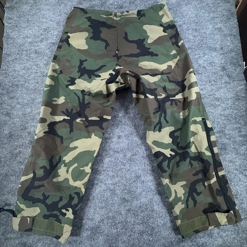 US Military ECWCS Gen 1 Woodland Camo Cold Weather Parka Jacket Pants Set Large image 24