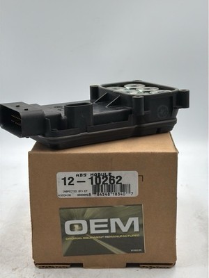 OEM 12-10262 ABS Control Module 4-Wheel ABS NEW