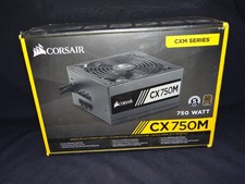CORSAIR CXM Series, CX750M, 750 Watt, 80 Bronze, Modular ATX Power Supply