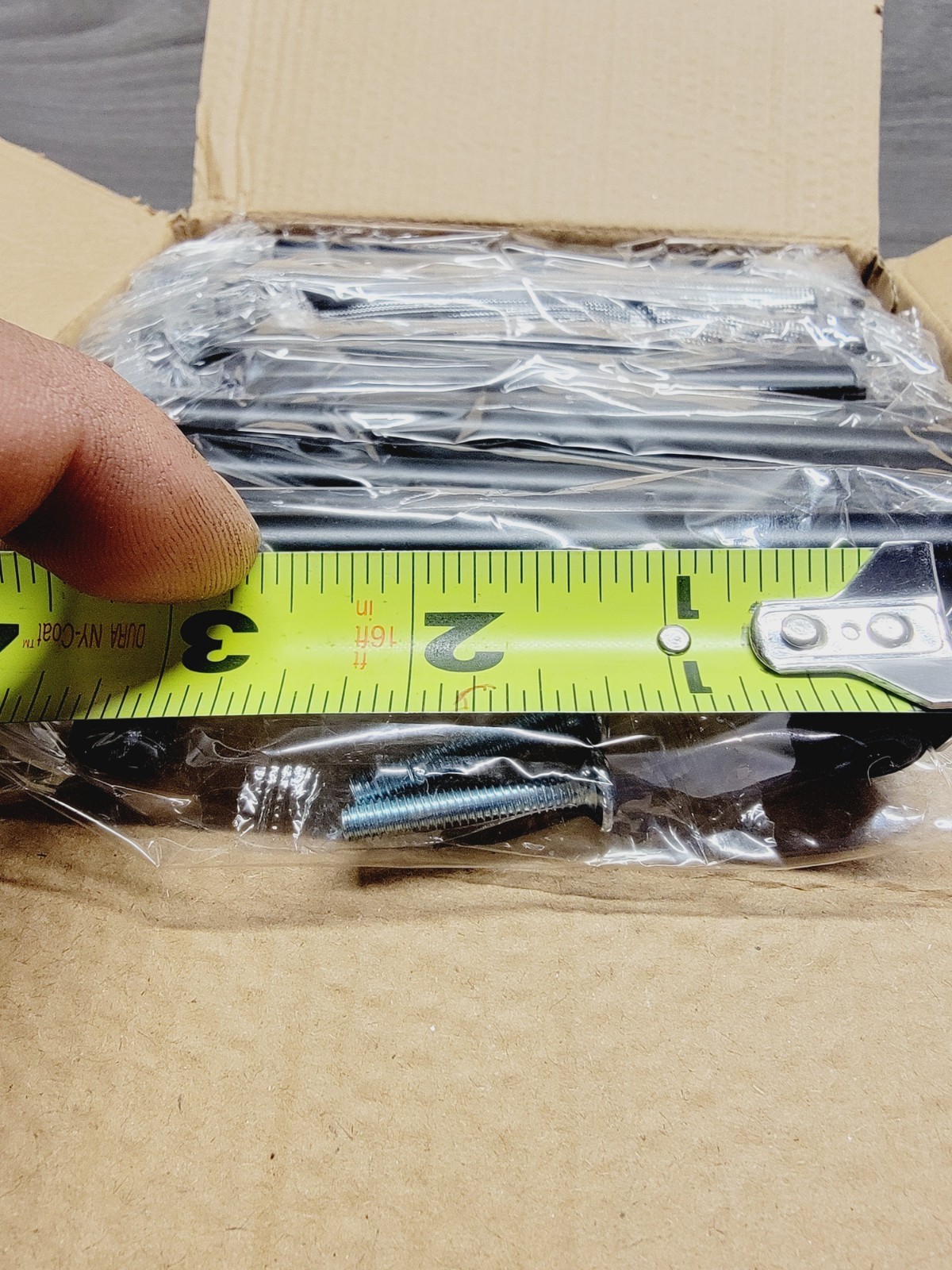 25pc Matte Black T-Bar Handle 5 3/4" CC Knob Kitchen Cabinet Hardware Pull