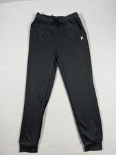 Hurley Boys' H2O-Dri Gray Joggere Pants Size Large 14/16