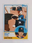 1983 Topps Baseball Card #360 Nolan Ryan Houston Astros - NrMt