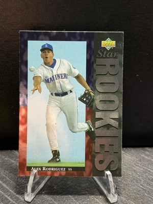 1994 Upper Deck - Star Rookie Alex Rodriguez #24 (RC)