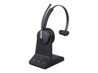 Yealink Headset WH64 Mono Uc Inkl. Ladestation