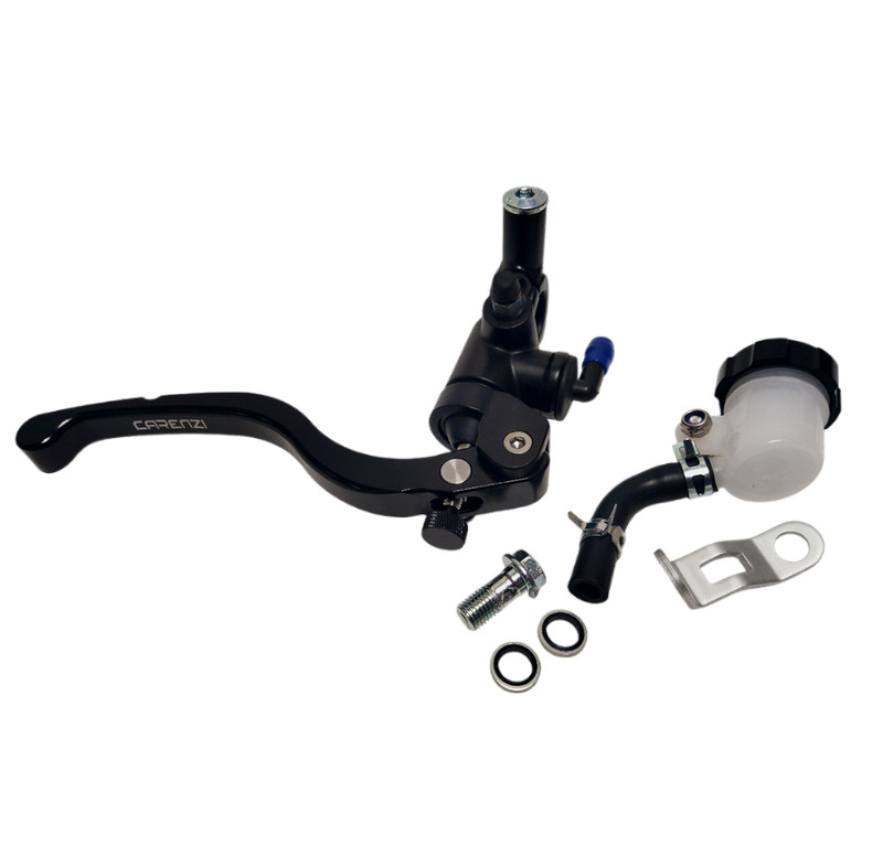 Maître cylindre frein avant radial CNC Carenzi droit universel 15x18 pour moto